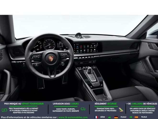 Porsche 911 4 3.0i 480 PDK Noir M�tallique de 2023