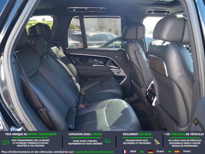 Land rover Range Rover D350 AWD BVA Noir M�tallique de 2022