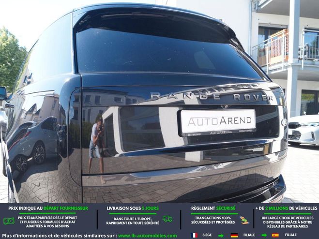 Land rover Range Rover D350 AWD BVA Noir M�tallique de 2022