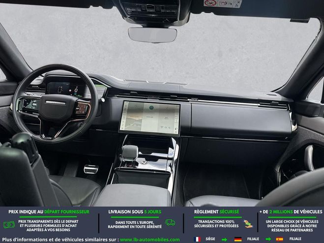 Land rover Range Rover P460e AWD 3.0L i6 PHEV Noir M�tallique de 2025