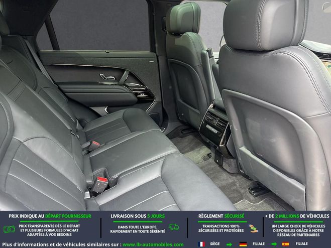 Land rover Range Rover P460e AWD 3.0L i6 PHEV Noir M�tallique de 2025