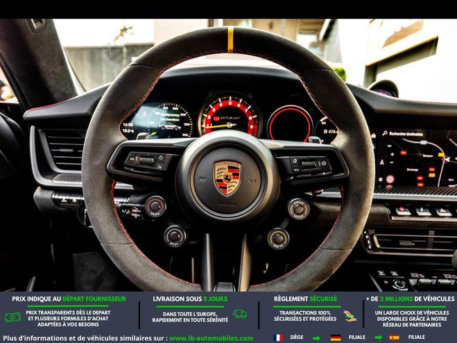 Porsche 911 4.0i 525 PDK Noir de 2025