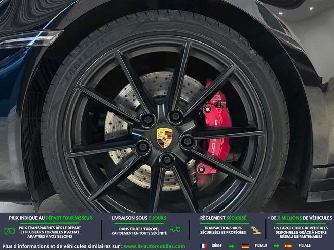 Porsche 911 4S 3.0i 450 PDK Noir M�tallique de 2021