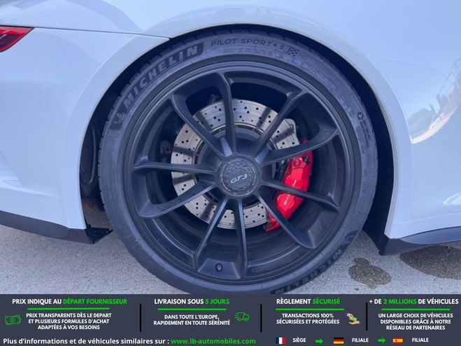 Porsche 911 4.0i 500 PDK Blanc M�tallique de 2018