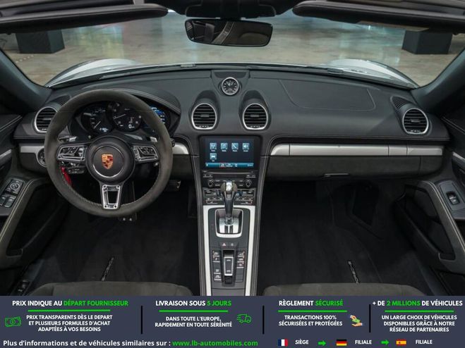 Porsche Boxster 4.0i 420 ch PDK Argent� M�tallique de 2022