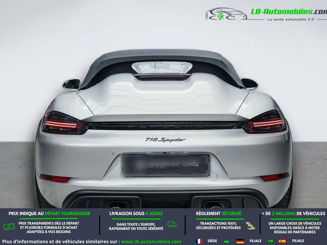 Porsche Boxster 4.0i 420 ch PDK Argent� M�tallique de 2022