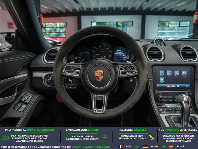 Porsche Boxster 4.0i 420 ch PDK Argent� M�tallique de 2022