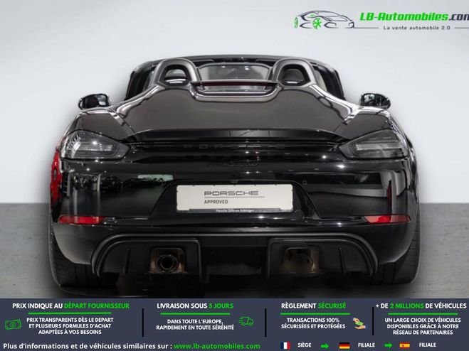 Porsche Boxster 4.0i 420 ch PDK Noir de 2023