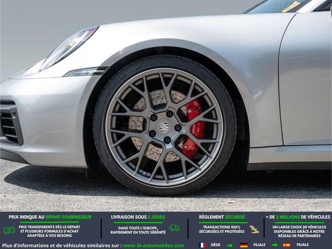 Porsche 911 4S 3.0i 450 PDK Argent� M�tallique de 2020