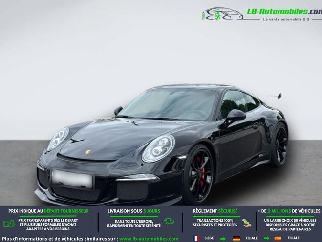 Porsche 911 3.8i 475 PDK Noir de 2014