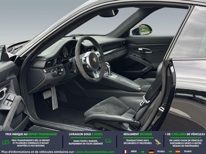 Porsche 911 3.8i 475 PDK Noir de 2014