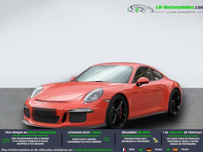 Porsche 911 3.8i 475 PDK Orange de 2016
