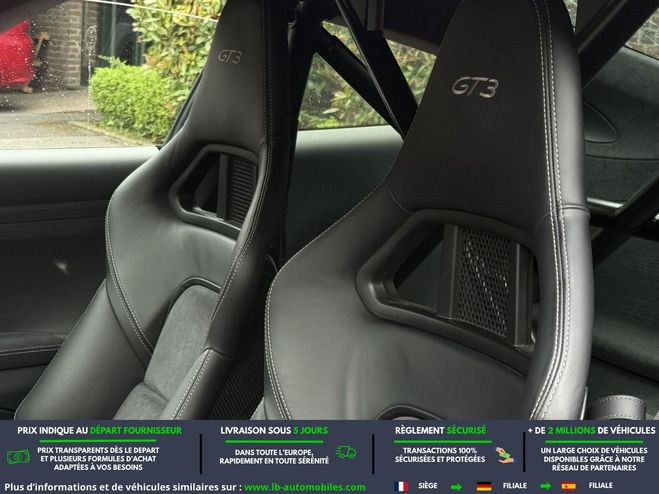 Porsche 911 3.8i 475 PDK Orange de 2016