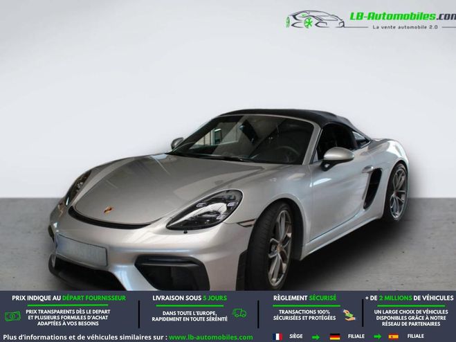 Porsche Boxster 4.0i 420 ch Argent� M�tallique de 2021