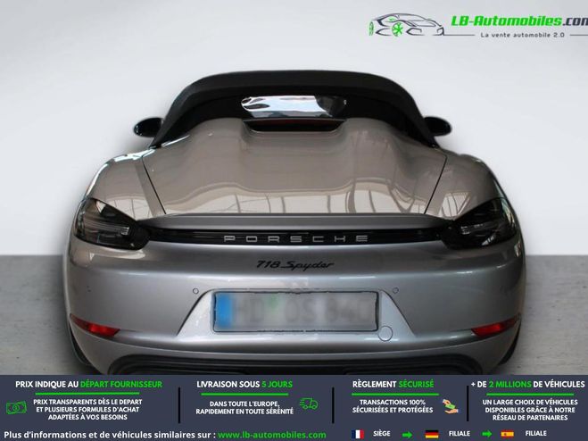 Porsche Boxster 4.0i 420 ch Argent� M�tallique de 2021