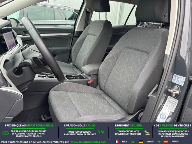Volkswagen Golf 2.0 TDI 150 BVA Gris de 2021