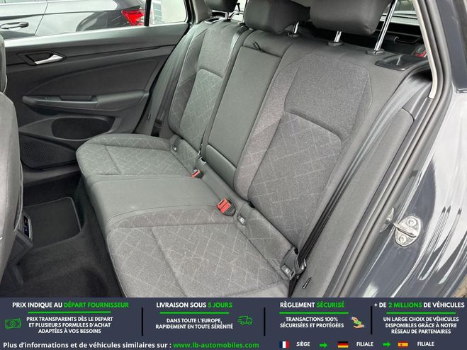 Volkswagen Golf 2.0 TDI 150 BVA Gris de 2021