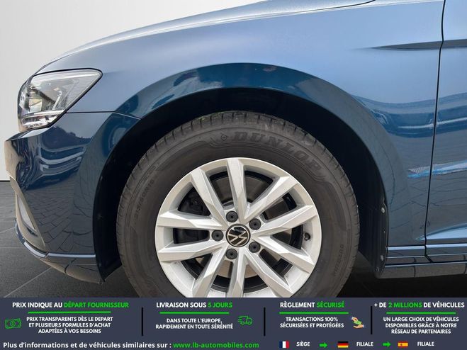 Volkswagen Golf 2.0 TDI 150 BVA Bleu M�tallique de 2022