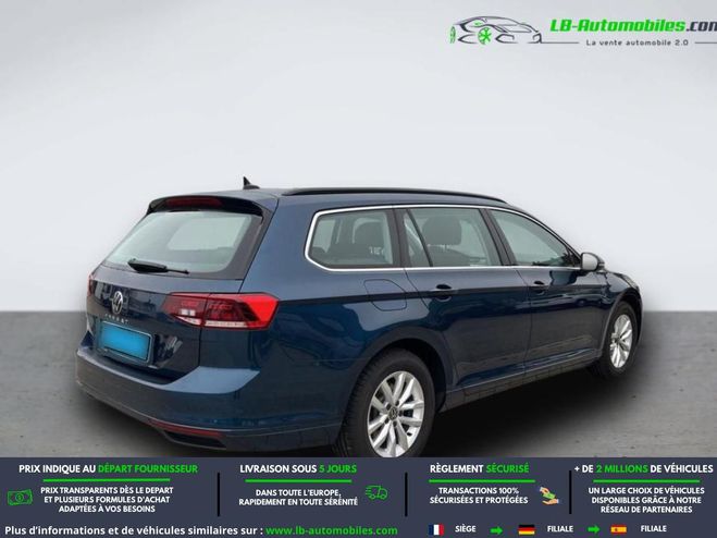 Volkswagen Golf 2.0 TDI 150 BVA Bleu M�tallique de 2022