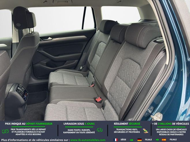 Volkswagen Golf 2.0 TDI 150 BVA Bleu M�tallique de 2022