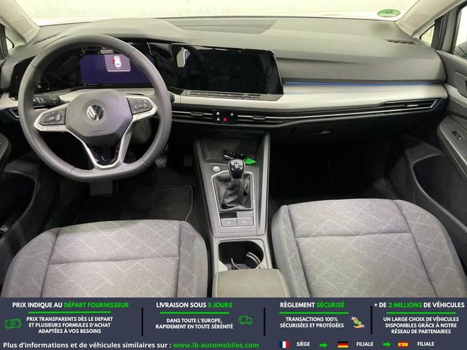 Volkswagen Golf 2.0 TDI 115 BVM Argent� M�tallique de 2021