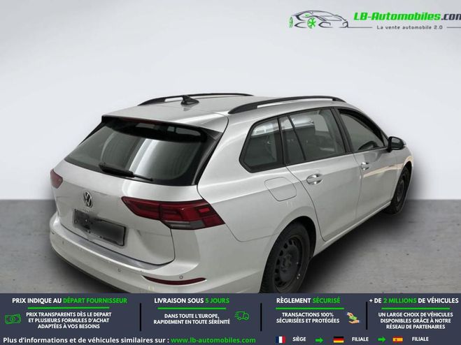 Volkswagen Golf 2.0 TDI 115 BVM Argent� M�tallique de 2021