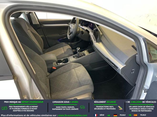 Volkswagen Golf 2.0 TDI 115 BVM Argent� M�tallique de 2021