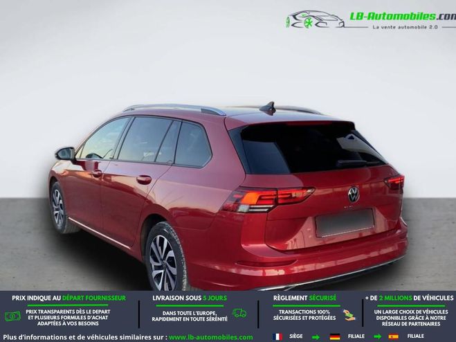 Volkswagen Golf 2.0 TDI 115 BVA Rouge M�tallique de 2022