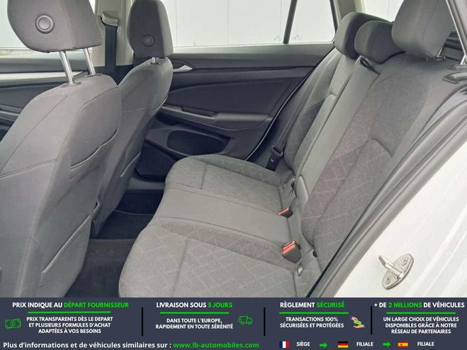 Volkswagen Golf 2.0 TDI 115 BVA Blanc de 2022