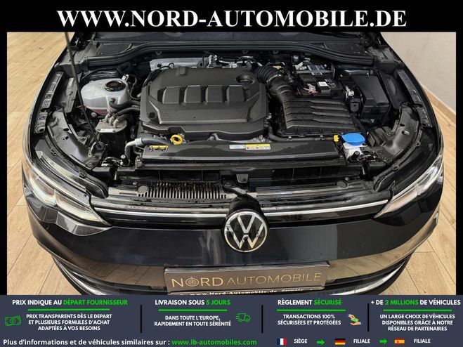 Volkswagen Golf 2.0 TDI 115 BVM Noir M�tallique de 2023