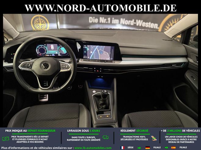 Volkswagen Golf 2.0 TDI 115 BVM Noir M�tallique de 2023