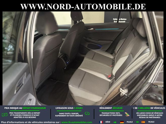 Volkswagen Golf 2.0 TDI 115 BVM Noir M�tallique de 2023