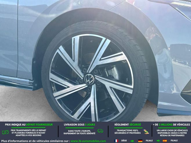 Volkswagen Golf 1.5 TSI 130 BVM Gris de 2022