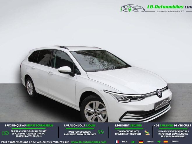 Volkswagen Golf 1.5 TSI 130 BVM Blanc M�tallique de 2022