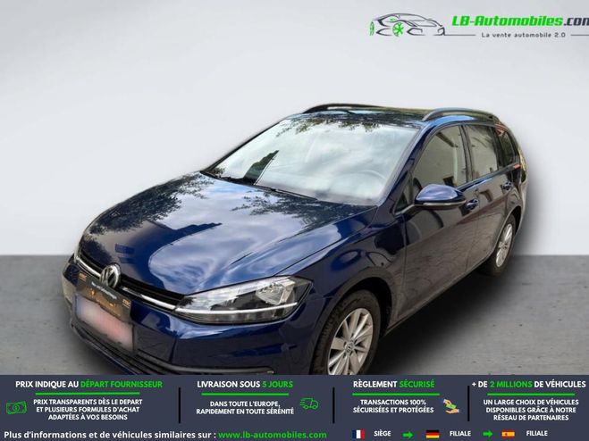 Volkswagen Golf 2.0 TDI 115 BVM Bleu M�tallique de 2020