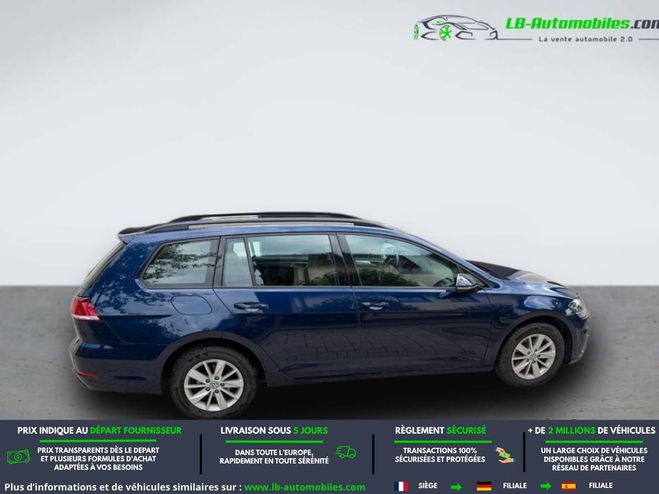 Volkswagen Golf 2.0 TDI 115 BVM Bleu M�tallique de 2020