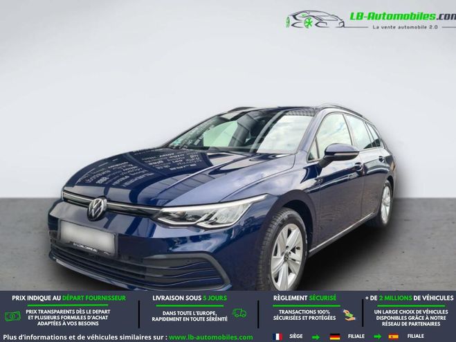 Volkswagen Golf 2.0 TDI 115 BVM Bleu M�tallique de 2021