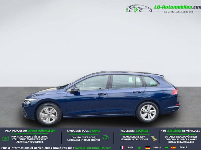 Volkswagen Golf 2.0 TDI 115 BVM Bleu M�tallique de 2021