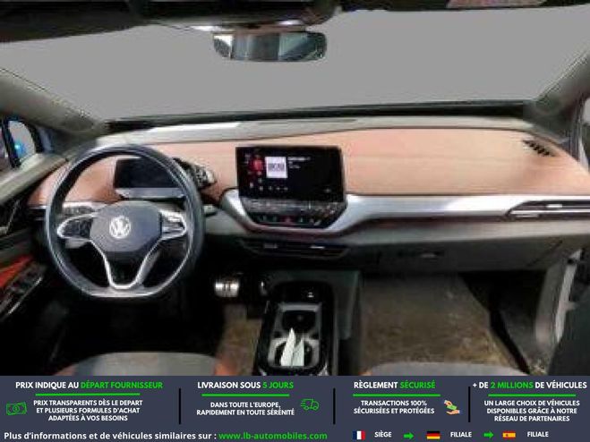 Volkswagen ID. 4 148 ch Pure Gris de 2022