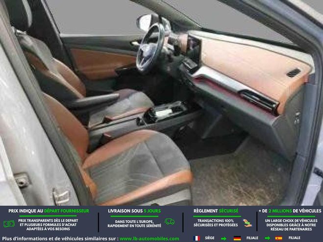 Volkswagen ID. 4 148 ch Pure Gris de 2022