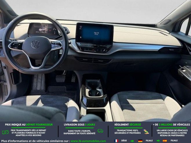 Volkswagen ID. 4 148 ch Pure Gris de 2022