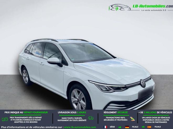 Volkswagen Golf 2.0 TDI 115 BVM Blanc de 2023