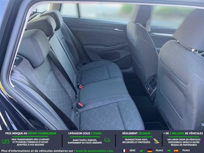 Volkswagen Golf 2.0 TDI 116 BVM Noir M�tallique de 2023