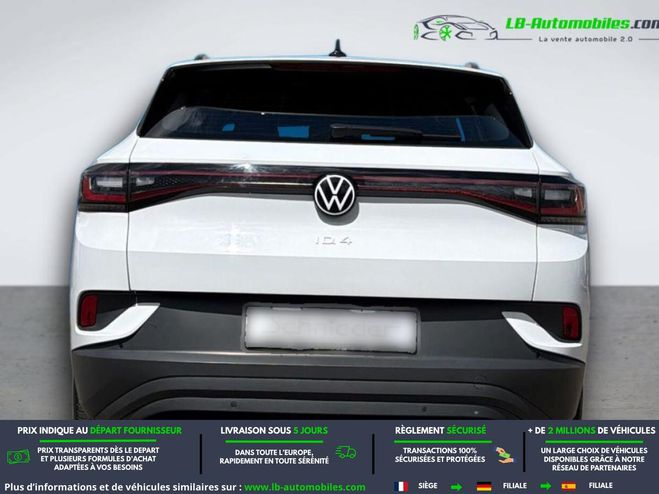 Volkswagen ID. 4 204 ch Blanc M�tallique de 2022