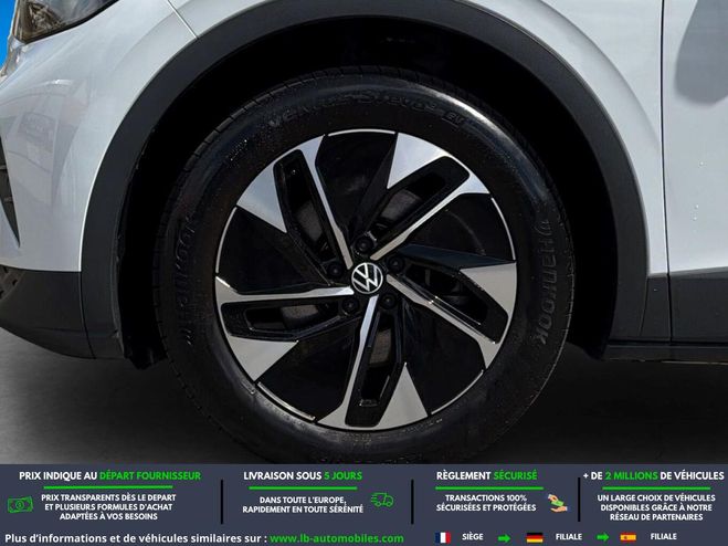 Volkswagen ID. 4 204 ch Blanc M�tallique de 2022