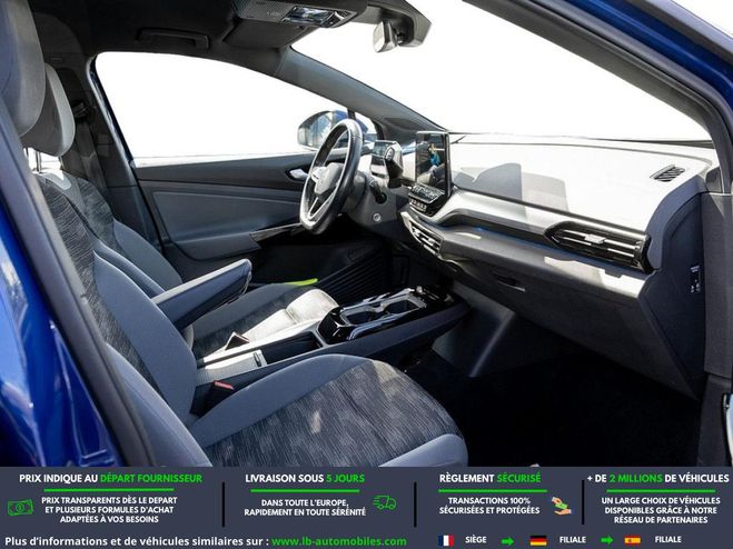 Volkswagen ID. 4 204 ch Bleu M�tallique de 2022