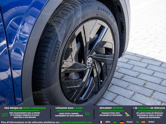 Volkswagen ID. 4 204 ch Bleu M�tallique de 2022
