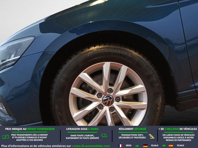 Volkswagen Golf 2.0 TDI 150 BVA Bleu M�tallique de 2023