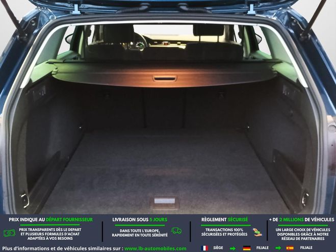 Volkswagen Golf 2.0 TDI 150 BVA Bleu M�tallique de 2023