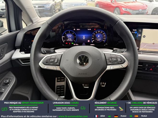 Volkswagen Golf 2.0 TDI 150 BVA Gris M�tallique de 2021